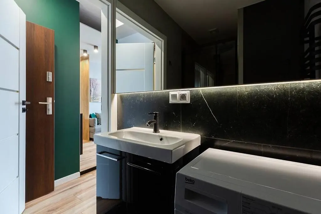 Cozy Studio Jana Kazimierza Varšava Apartmán